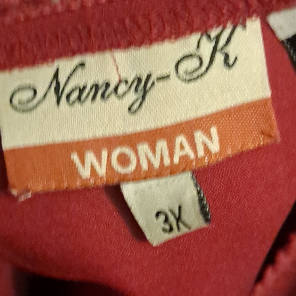 Sexy blood red corset top - Picture 10 of 10